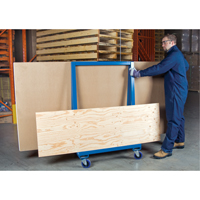 Chariot &agrave; plateforme en a pour panneaux/feuilles, 36" x 24" x 55", Capacit&eacute; 1200 lb Waymarc Industries Inc