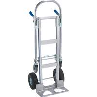 Cobra Jr. Series Convertible Hand Truck, Aluminum, 1200 lbs. Capacity Waymarc Industries Inc