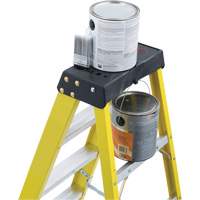 Industrial Heavy-Duty Stepladders (6400 Series), 4', Fibreglass, 300 lbs. Capacity, Type 1A Waymarc Industries Inc