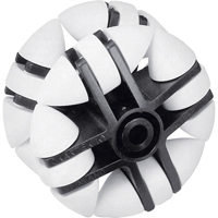 Rails de convoyeurs multidirectionnels Roll-Flex Waymarc Industries Inc