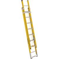 Industrial Heavy-Duty Extension Ladders (6200 Series), 375 lbs. Cap., 13' H, Grade 1AA Waymarc Industries Inc