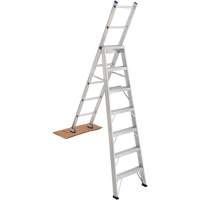 2700 Series Industrial Duty Multi-Way Ladders, 7', Aluminum, 250 lbs. Cap., ANSI 1, CSA 1 MF403 | Waymarc Industries Inc