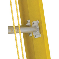 Industrial Heavy-Duty Extension Ladders (6200 Series), 375 lbs. Cap., 13' H, Grade 1AA Waymarc Industries Inc