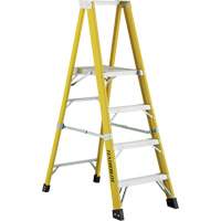 Industrial Heavy-Duty Platform Stepladders (6500 Series), 6', 300 lbs. Cap. Waymarc Industries Inc
