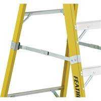 Industrial Heavy-Duty Platform Stepladders (6500 Series), 6', 300 lbs. Cap. Waymarc Industries Inc