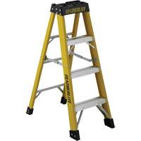 Industrial Heavy-Duty Stepladders (6900 Series), 4', Fibreglass, 300 lbs. Capacity, Type 1A Waymarc Industries Inc
