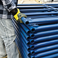 Scaffolding, Steel Frame, 84" D x 60" H Waymarc Industries Inc