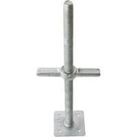 Scaffolding Accessories - Adjustable Jack Screw, Adjustable Jack Screw, 24" W x 24" H Waymarc Industries Inc