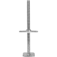 Scaffolding Accessories - Adjustable Jack Screw, Adjustable Jack Screw, 24" W x 24" H Waymarc Industries Inc