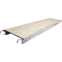 Work Platforms - Plywood Deck, Wood, 7' L x 19" W MF754 | Waymarc Industries Inc