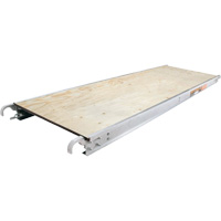 Work Platforms - Plywood Deck, Wood, 7' L x 24" W MF755 | Waymarc Industries Inc