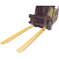 Fork Extensions, 48" L x 5" W, For Fork Width of 4" MF774 | Waymarc Industries Inc