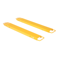 Fork Extensions, 48" L x 7-3/8" W, For Fork Width of 5" MF780 | Waymarc Industries Inc