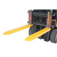 Rallonges de fourche, 48" l x 8-3/8" la, Pour des largeurs de fourches 6" Waymarc Industries Inc
