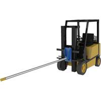 Forklift Carpet Boom, 108-1/2" Length, Carriage Mount, 2500 lbs. Capacity Waymarc Industries Inc