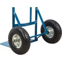 All-Welded Hand Truck, Dual Handle, Steel, 46" Height, 600 lbs. Capacity Waymarc Industries Inc