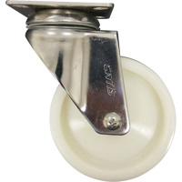 Caster, Swivel, 4" (101.6 mm), Nylon, 200 lbs. (91 kg.) Waymarc Industries Inc