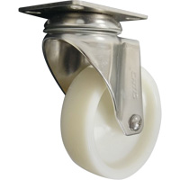 Caster, Swivel, 4" (101.6 mm), Nylon, 200 lbs. (91 kg.) Waymarc Industries Inc