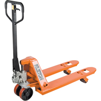 Heavy-Duty Manual Pallet Truck, Steel, 48" L x 27" W, 5500 lbs. Capacity Waymarc Industries Inc