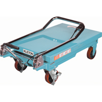 Heavy-Duty Hydraulic Scissor Lift Table, 32" L x 19-3/4" W, Steel, 660 lbs. Capacity Waymarc Industries Inc