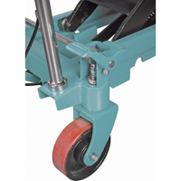 Heavy-Duty Hydraulic Scissor Lift Table, 39-3/8" L x 20-1/8" W, Steel, 1650 lbs. Capacity Waymarc Industries Inc