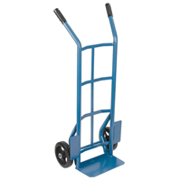 Diable robuste, Prise Double, Acier, Hauteur de 46", Capacit&eacute; 1000 lb Waymarc Industries Inc