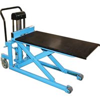 Hydraulic Skid Lifts/Tables - Optional Tables MK794 | Waymarc Industries Inc