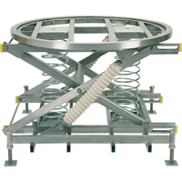 Spring-Operated Pallet Lifters - Pallet Pal<sup>®</sup>, 43-5/8" L x 43-5/8" W, 4500 lbs. Cap. MK836 | Waymarc Industries Inc