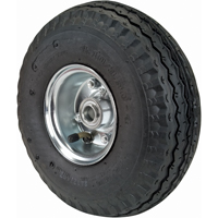 Pneumatic Wheel, 10" (254 mm), 350 lbs. (159 kg.) Capacity ML069 | Waymarc Industries Inc