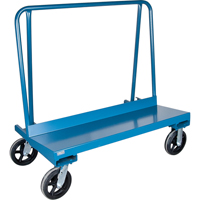 Chariots pour panneaux en placopl&acirc;tre, 44" x 24" x 44", Capacit&eacute; 2000 lb Waymarc Industries Inc