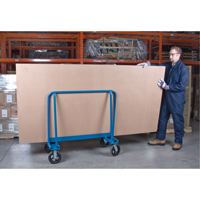 Drywall Cart, 44" x 24" x 44", 2000 lbs. Capacity ML139 | Waymarc Industries Inc