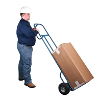 Diable haut de luxe, Prise En P, Acier, Hauteur de 72", Capacit&eacute; 700 lb Waymarc Industries Inc