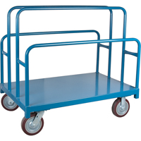 Chariots porte-panneaux robuste, 48" x 30" x 45", Capacit&eacute; 2500 lb Waymarc Industries Inc