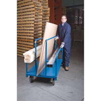 Chariots porte-panneaux robuste, 48" x 30" x 45", Capacit&eacute; 2500 lb Waymarc Industries Inc