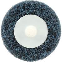 Standard Abrasives Quick Change Buff & Blend HS Disc 840358, 2" Dia., Medium Grit, Aluminum Oxide Waymarc Industries Inc