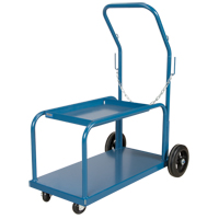 Chariots de soudage Mini-MIG, Roues Caoutchouc, Base de , 1000 lb Waymarc Industries Inc