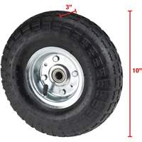 Hand Truck Replacement Wheel Waymarc Industries Inc