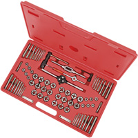 TD76H Tap and Alloy Die Set, 76 Pieces Waymarc Industries Inc