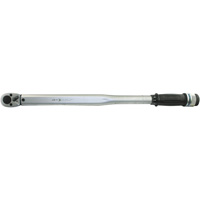 JTW-12250 Torque Wrench, Click, 1/2" Square Drive, 50 - 250 ft-lbs. Waymarc Industries Inc