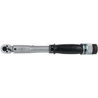JTW-1425 Torque Wrench, Click, 1/4" Square Drive, 40 - 250 ft-lbs. Waymarc Industries Inc