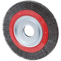 Meule 101H-3M &agrave; fils cr&ecirc;p&eacute;s, 10" dia., Fils 0,014", Arbre 2" Waymarc Industries Inc