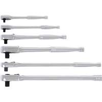 RHQ-12L Long Handle Oval Head Ratchet Wrench, 1/2" Drive, Plain Handle Waymarc Industries Inc