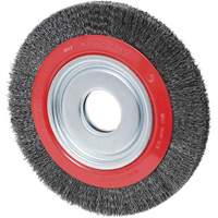 Disque &agrave; fils cr&ecirc;p&eacute;s, 6" dia., Fils 0,02", Arbre 1/2"/2"/5/8" Waymarc Industries Inc