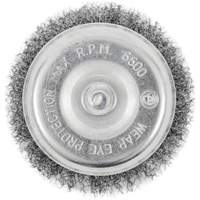 Shaft-Mounted Crimped Cup Brush Waymarc Industries Inc