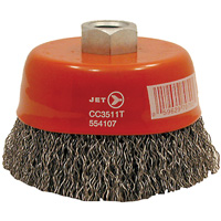 CC3511T High Performance NC Premium Crimped Cup Brush Waymarc Industries Inc