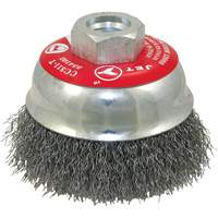 High Performance Crimped Cup Brush Waymarc Industries Inc
