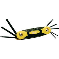 Folding Key Set, 8 Pcs., Torx&reg; Waymarc Industries Inc