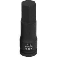 Impact Bit, Hex, 19 mm x 1/2" Drive Waymarc Industries Inc
