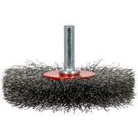 ER300-12 Shaft Mounted Crimped Radial Brush, 3", .012" Fill Waymarc Industries Inc