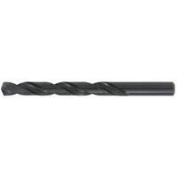 JET-KUT&reg; Black Oxide Jobber Drill Bit, High Speed Steel, 29/64", 135° Point Angle Waymarc Industries Inc